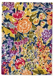 Dywan wełniany Sanguine Aubergine 250x350cm do salonu nowoczesny ręcznie tkany Harlequin