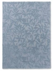 Dywan wełniany Cleavers Seaspray 200x280 nowoczesny do salonu niebieski ręcznie tkany