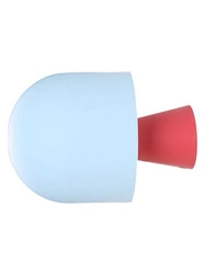 Kinkiet ścienny Visby Ledea nowoczesny niebieski metalowy do salonu sypialni i pokoju dziecięcego